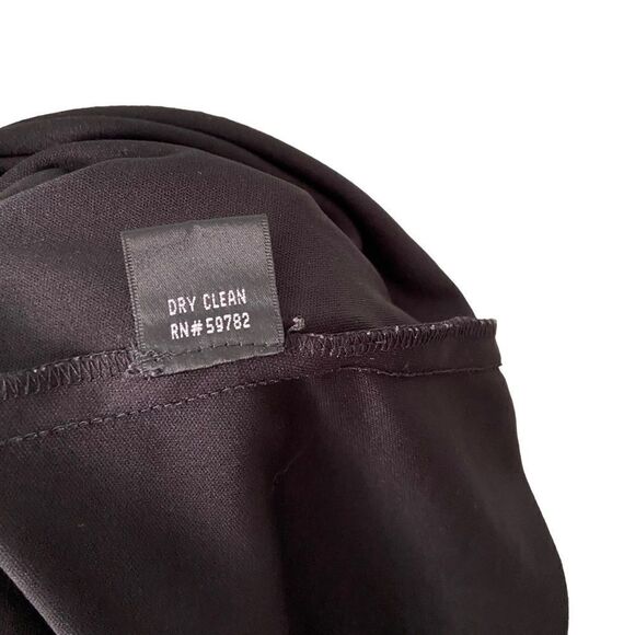 Adrianna Papell Pattern Sheath Mini Dress in Black and White Size 12 - Picture 13 of 16